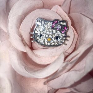 Hello Kitty Crystal Ring